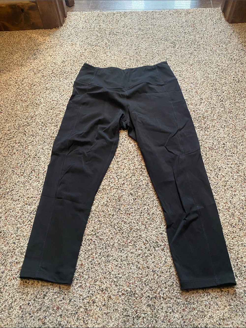 Black Capris